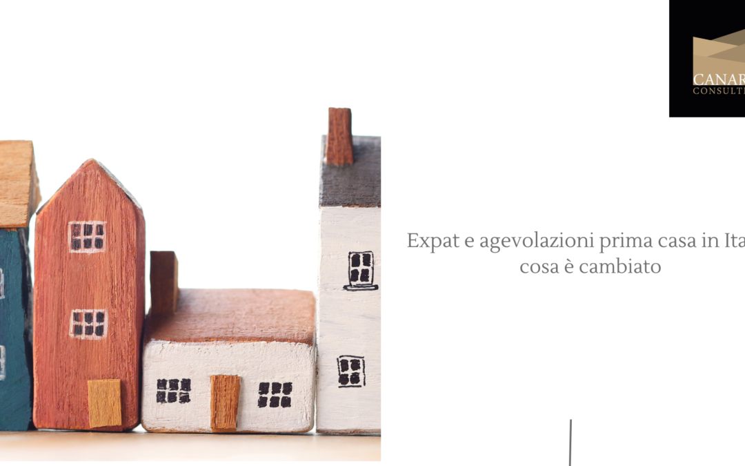 Nuove Regole per le Agevolazioni “Prima Casa” per gli Italiani all’Estero: Cosa Cambia con il D.L. 69/2023