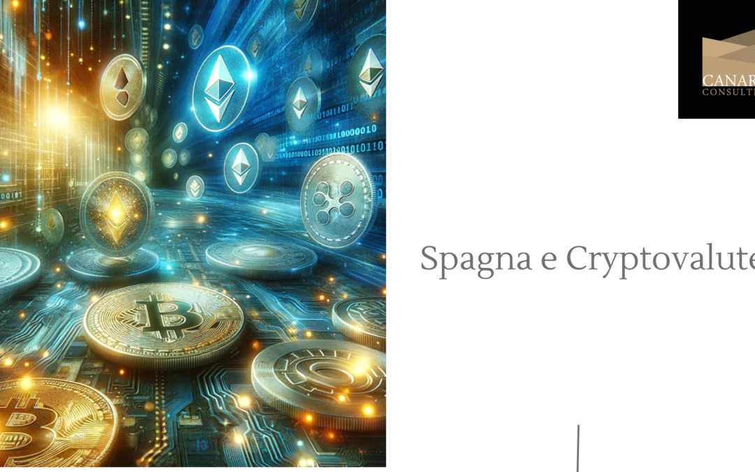 Spagna: novità sulle crypto valute