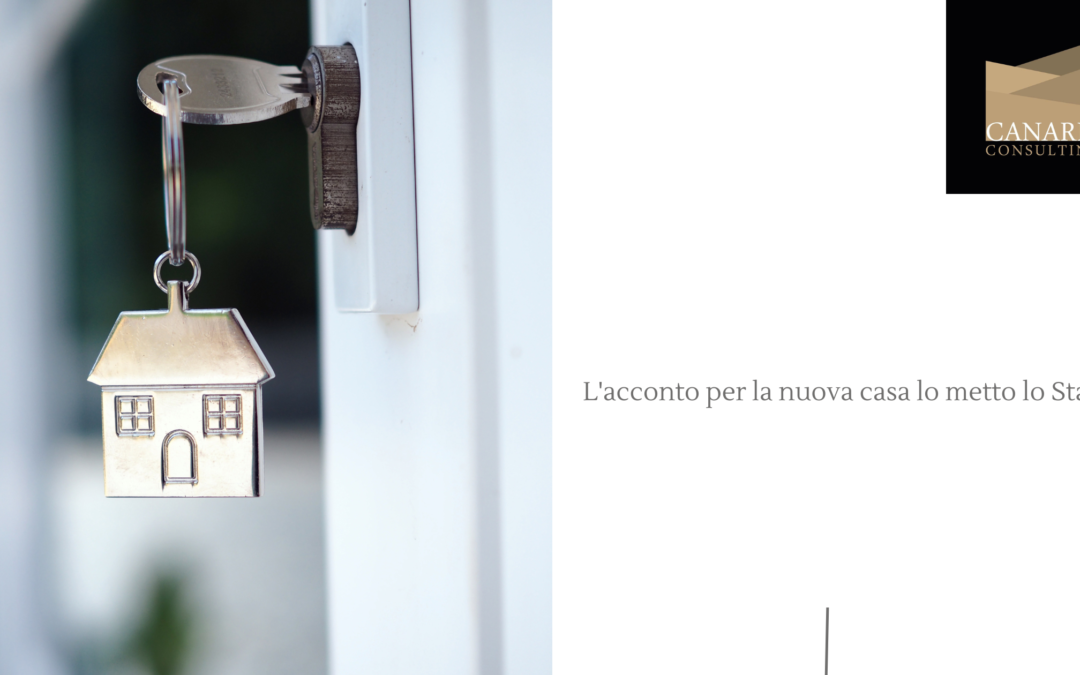 Acconto, casa, stato, acquisto casa, giovani coppie, famiglie con figli a carico, mutuo, istituti di credito